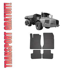 Set covorase presuri MERCEDES-BENZ A din 2004-2018, auto, din cauciuc thermoplastic, MERCEDES-BENZ