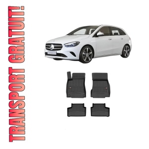 Set covorase presuri MERCEDES-BENZ B-CLASS Sports Tourer (W247) din 2018-2021, auto, din cauciuc thermoplastic, MERCEDES-BENZ