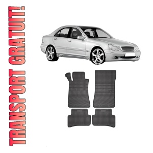 Set covorase presuri MERCEDES-BENZ C-CLASS (W203) din 2000-2007, auto, din cauciuc thermoplastic, MERCEDES-BENZ