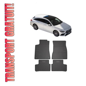 Set covorase presuri MERCEDES-BENZ CLA Shooting Brake (X118) din 2019-2020, auto, din cauciuc thermoplastic, MERCEDES-BENZ