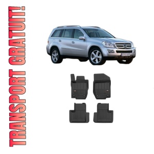 Set covorase presuri MERCEDES-BENZ GL-CLASS (X164) din 2006-2012, auto, din cauciuc thermoplastic, MERCEDES-BENZ