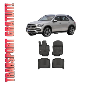 Set covorase presuri MERCEDES-BENZ GLE (V167) din 2018-2023, auto, din cauciuc thermoplastic, MERCEDES-BENZ