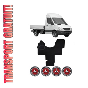 Set Covorase Presuri MERCEDES-BENZ SPRINTER 3,5-t Platform/Chassis (B906) din 2006-2018, Auto, Material Textil Mocheta, MERCEDES-BENZ
