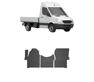 Set covorase presuri MERCEDES-BENZ SPRINTER 3,5-t Platform/Chassis (B906) din 2006-2018, auto, din cauciuc thermoplastic, MERCEDES-BENZ - Img 2