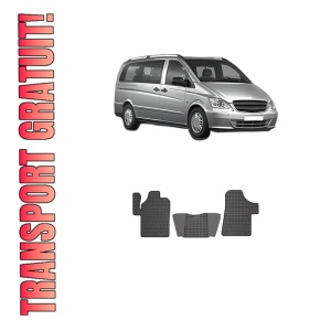 Set covorase presuri MERCEDES-BENZ VITO Bus (W639) din 2003-2014, auto, din cauciuc thermoplastic, MERCEDES-BENZ