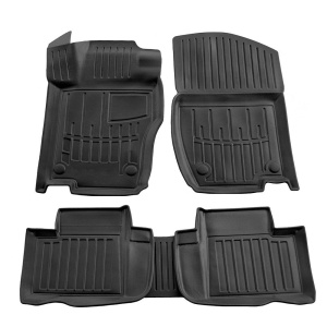 Set covorase presuri MERCEDES BENZ W164 ML din 2005-2011, auto, din cauciuc thermoplastic - Img 3