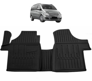 Set covorase presuri MERCEDES BENZ W639 VITO II din 2003-2014, auto, din cauciuc thermoplastic - Img 7
