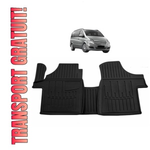 Set covorase presuri MERCEDES BENZ W639 VITO II din 2003-2014, auto, din cauciuc thermoplastic - Img 8