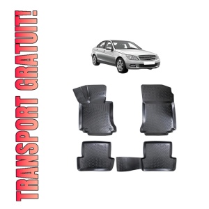 Set covorase presuri MERCEDES C CLASS W204 din 2007-2014, auto, din cauciuc thermoplastic