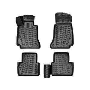 Set covorase presuri MERCEDES E CLASS W213 din 2017-2023, auto, din cauciuc thermoplastic - Img 4