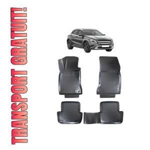 Set covorase presuri MERCEDES GLA X156 din 2014-2020, auto, din cauciuc thermoplastic