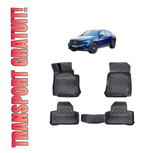 Set covorase presuri MERCEDES GLC C253 din 2015-2022, auto, din cauciuc thermoplastic