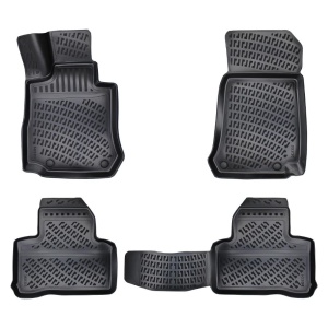 Set covorase presuri MERCEDES GLC X253 din 2015-2022, auto, din cauciuc thermoplastic - Img 3
