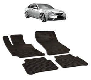 Set covorase presuri MERCEDES W212 E-KLASSE din 2009-2016, auto, din cauciuc thermoplastic - Img 2