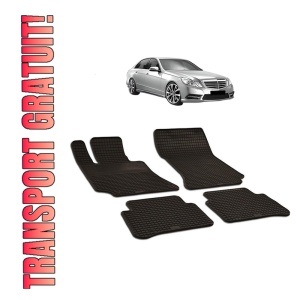 Set covorase presuri MERCEDES W212 E-KLASSE din 2009-2016, auto, din cauciuc thermoplastic