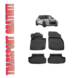 Set covorase presuri MINI COOPER III F56 3 PORTIERE din 2014-2023, auto, din cauciuc thermoplastic