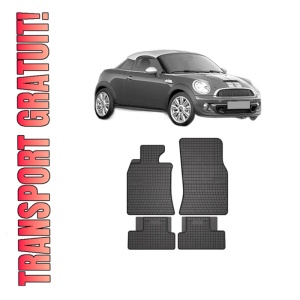 Set covorase presuri MINI MINI Coupe (R58) din 2010-2015, auto, din cauciuc thermoplastic, MINI