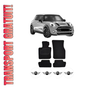 Set Covorase Presuri MINI MINI (F56) din 2013-2017, Auto, Material Textil Mocheta, MINI