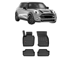 Set covorase presuri MINI MINI (F56) din 2013-2020, auto, din cauciuc thermoplastic, MINI - Img 2