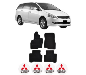 Set Covorase Presuri MITSUBISHI GRANDIS (NA_W) din 2004-2011, Auto, Material Textil Mocheta, MITSUBISHI - Img 2