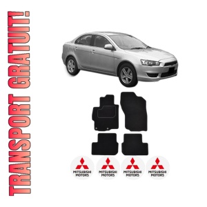 Set Covorase Presuri MITSUBISHI LANCER VIII (CY_A, CZ_A) din 2008-2015, Auto, Material Textil Mocheta, MITSUBISHI