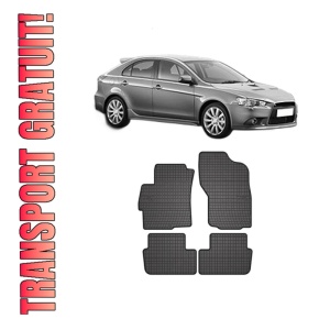 Set covorase presuri MITSUBISHI LANCER VIII Sportback (CX_A) din 2008-2010, auto, din cauciuc thermoplastic, MITSUBISHI