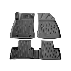 Set covorase presuri NISSAN JUKE din 2010-2019, auto, din cauciuc thermoplastic - Img 2