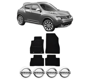 Set Covorase Presuri NISSAN JUKE (F15) din 2010-2019, Auto, Material Textil Mocheta, NISSAN - Img 2