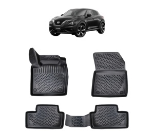 Set covorase presuri NISSAN JUKE II F16 din 2019, auto, din cauciuc thermoplastic - Img 7