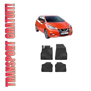 Set covorase presuri NISSAN MICRA V (K14) din 2016-2023, auto, din cauciuc thermoplastic, NISSAN