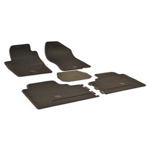 Set covorase presuri NISSAN PATHFINDER din 2007-2012, auto, din cauciuc thermoplastic - Img 2