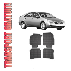 Set covorase presuri NISSAN PRIMERA (P12) din 2002-2008, auto, din cauciuc thermoplastic, NISSAN