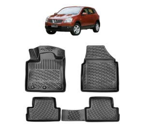Set covorase presuri NISSAN QASHQAI I J10 din 2006-2013, auto, din cauciuc thermoplastic - Img 7