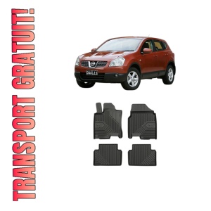 Set covorase presuri NISSAN QASHQAI I (J10, NJ10) din 2006-2014, auto, din cauciuc thermoplastic, NISSAN