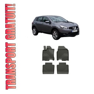Set covorase presuri NISSAN QASHQAI I VAN (J10) din 2013-2014, auto, din cauciuc thermoplastic, NISSAN