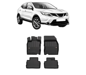 Set covorase presuri NISSAN QASHQAI II | J11 din 2019, auto, din cauciuc thermoplastic, NISSAN - Img 2