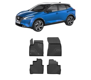 Set covorase presuri NISSAN QASHQAI III (J12) din 2021-2022, auto, din cauciuc thermoplastic, NISSAN - Img 2