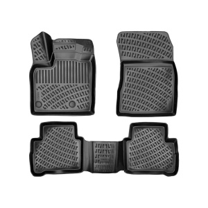 Set covorase presuri NISSAN QASHQAI III J12 PETROL din 2021, auto, din cauciuc thermoplastic - Img 3