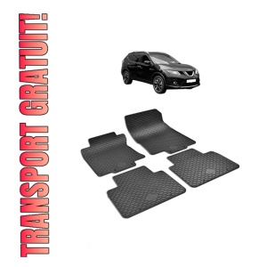 Set covorase presuri NISSAN X-TRAIL din 2013-2023, auto, din cauciuc thermoplastic