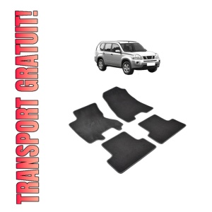 Set covorase presuri NISSAN X-TRAIL II din 2007-2013, auto, din cauciuc thermoplastic