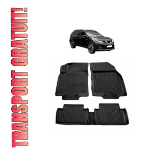 Set covorase presuri NISSAN X-TRAIL T32 din 2014-2020, auto, din cauciuc thermoplastic - Img 8
