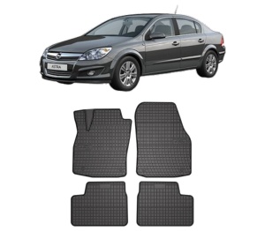 Set covorase presuri OPEL ASTRA H Saloon (A04) din 2007-2014, auto, din cauciuc thermoplastic, OPEL - Img 2
