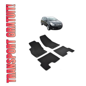 Set covorase presuri OPEL CORSA D din 2006-2014, auto, din cauciuc thermoplastic