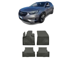 Set covorase presuri OPEL GRANDLAND / GRANDLAND X din 2017-2021, auto, din cauciuc thermoplastic, OPEL - Img 2