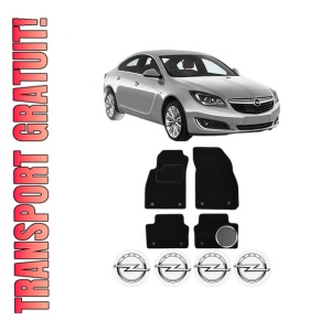 Set Covorase Presuri OPEL INSIGNIA A (G09) din 2008-2017, Auto, Material Textil Mocheta, OPEL