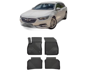 Set covorase presuri OPEL INSIGNIA B Country Tourer (Z18) din 2017-2018, auto, din cauciuc thermoplastic, OPEL - Img 2