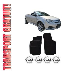 Set Covorase Presuri OPEL TIGRA TwinTop (X04) din 2004-2010, Auto, Material Textil Mocheta, OPEL