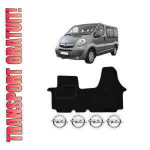 Set Covorase Presuri OPEL VIVARO A Bus (X83) din 2001-2014, Auto, Material Textil Mocheta, OPEL