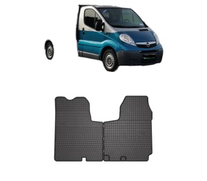 Set covorase presuri OPEL VIVARO A Platform/Chassis (X83) din 2001-2014, auto, din cauciuc thermoplastic, OPEL - Img 2