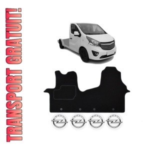 Set Covorase Presuri OPEL VIVARO B Platform/Chassis (X82) din 2014-2019, Auto, Material Textil Mocheta, OPEL